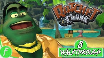 Ratchet And Clank FULL WALKTHROUGH Gameplay HD (PS2) | NO COMMENTARY | PART 8