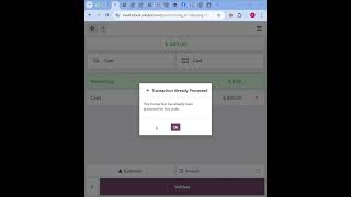 nearpay Odoo POS log db