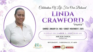 Celebration Of Life || For Our Beloved || Linda Crawford "Pansy"