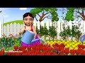 Mary Mary Quite Contrary - 3D Animation English Nursery Rhyme for Children