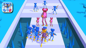 Poppy Clash All Levels Gameplay iOS & Android Walkthrough Part 30 Max Level