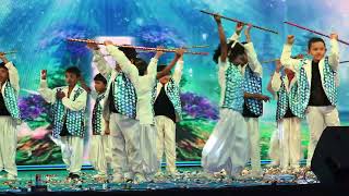 Puvalle Navvul Cl I Shines At Atulya 2025 Annual Day Sri Vatsal Gurukul Vidyalaya