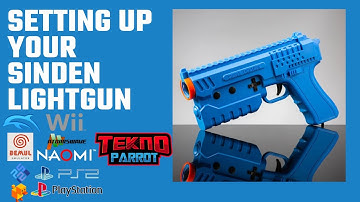 How to setup your Sinden Light Gun for Wii, PlayStation 1, TeknoParrot, PS2 and Demul