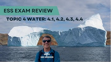 ESS topic 4 Water compilation (2017 syllabus) - 4.1 through 4.4