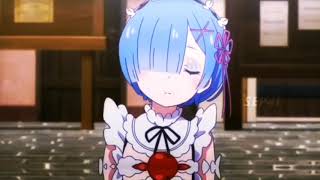 Re Zero Edit Rem Alight Motion Presetcoloring
