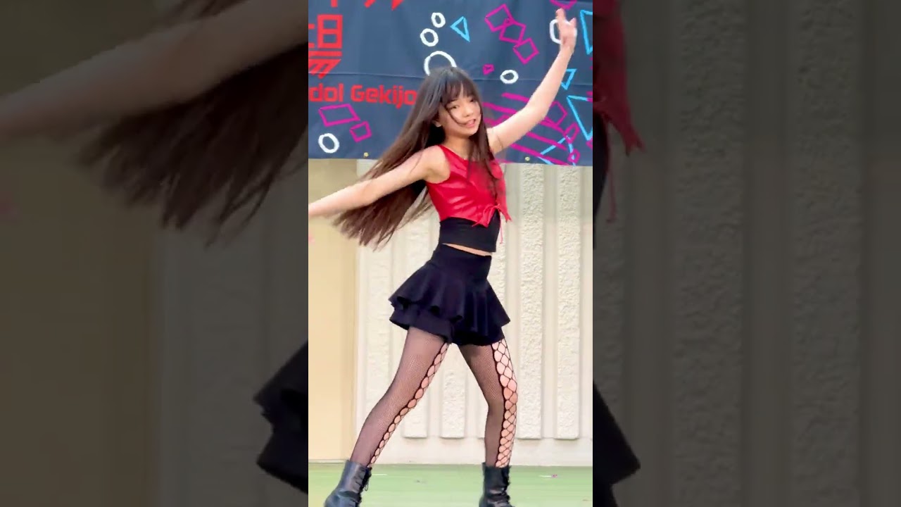 月咲らん ダンチャレ「LOVE DIVE」アイゲキ 東京アイドル劇場 上野恩賜公園 2025年4月13日