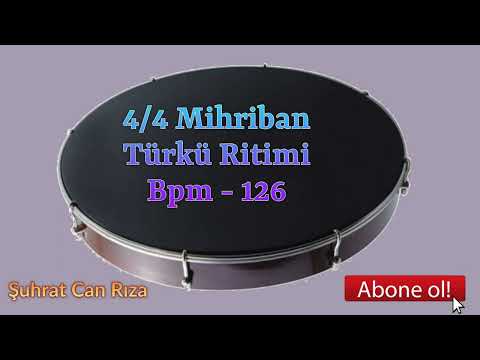 4\\4 Mihriban TÜRKÜ Ritimi BPM - 126