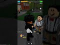 He got his gang on me😂#roblox #fightinaschool #robloxfunny