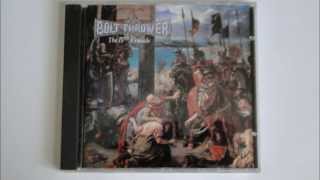 Bolt Thrower - As the World Burns