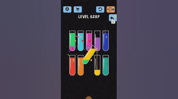 Water Color Sort Level 5287