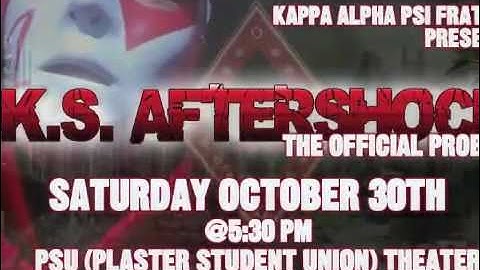 KAPsi Mu Epsilon Fall 2K10 Probate Trailer