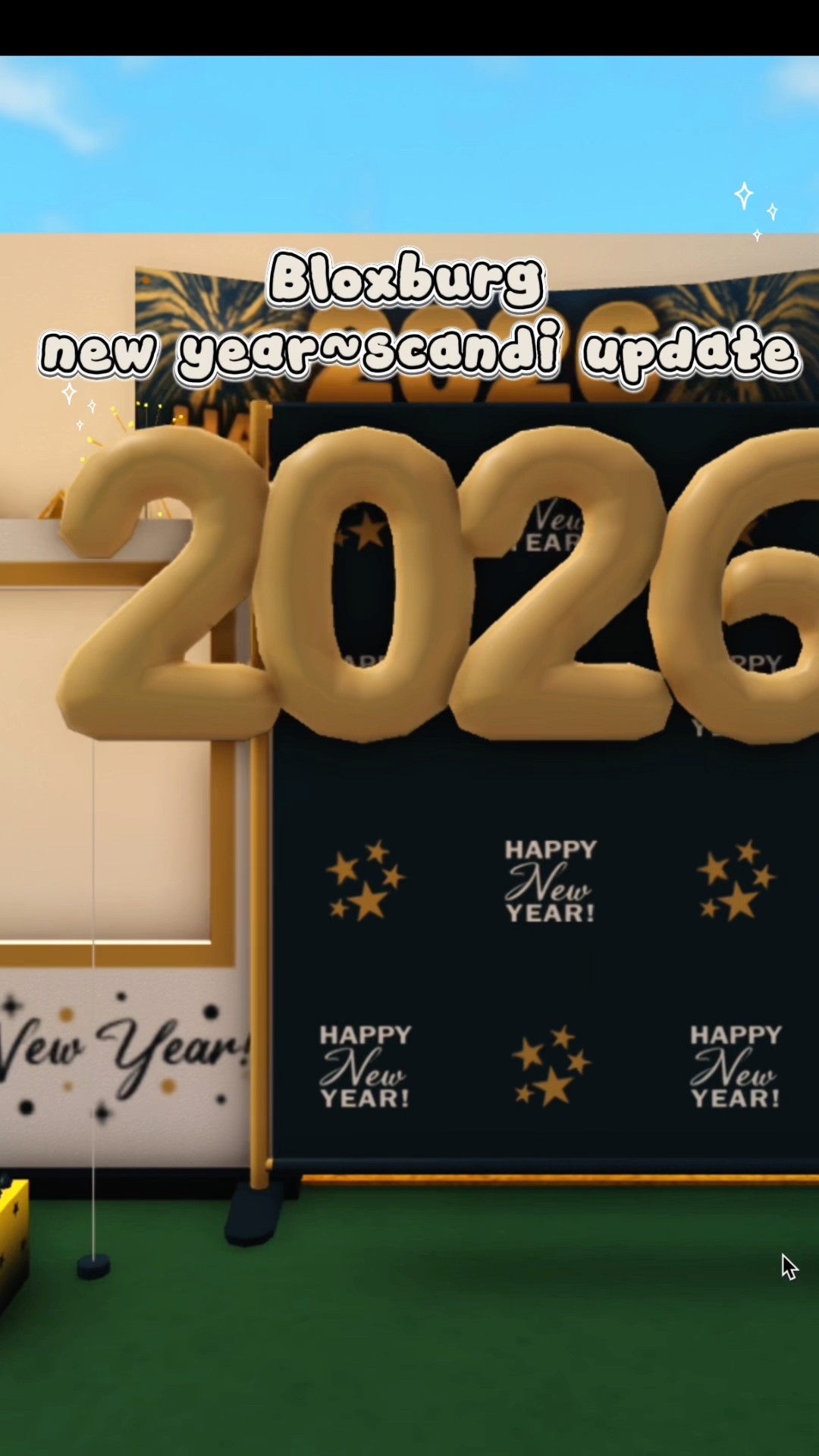 Bloxburg 2026 New Year Scandi Update Roblox Shorts YouTube Oardefault 