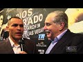 Mike Alvarado tells Boxing Channel he will keep Rios off balance and "redeem himself"