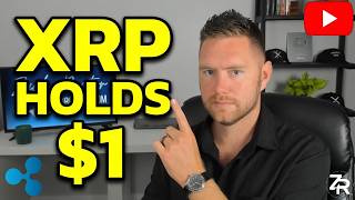 XRP Holds $1 After CPI Report