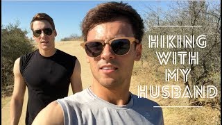 Hiking With My HUSBAND I Runyon Canyon | Tom Daley