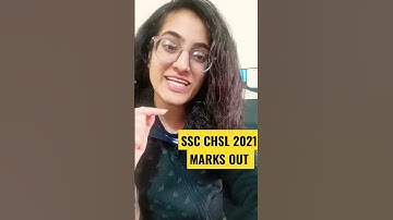 💥💥SSC CHSL 2021 MARKS OUT💥| STUTI JAIN #ssccgl2022 #sscchsl #motivation #exam
