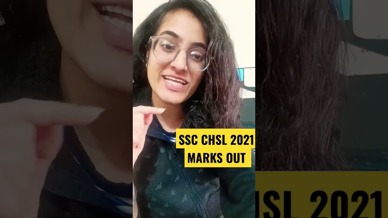 💥💥SSC CHSL 2021 MARKS OUT💥| STUTI JAIN 