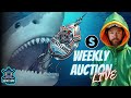 Slab Sharks Weekly LIVE SHOW - Follow the Biggest Hockey Cards Ending This Week!