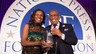 Al Roker Accepts NPF Sol Taishoff Award for Excellence in Broadcast Journalism