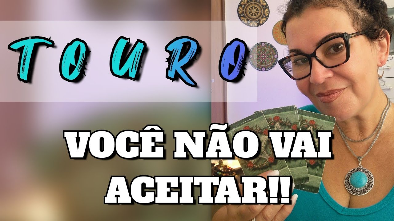 🟢TOURO ♉️ VOCÊ NÃO VAI MAIS ACEITAR!! #TAROT #touro #março 