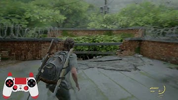 Last of us Part II Ellie Any% Hillcrest cut scene skip (backpack glitch)