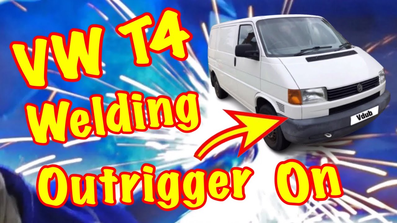Volkswagen T4 Transporter ( Welding Outrigger On ) VW Multivan , Mig