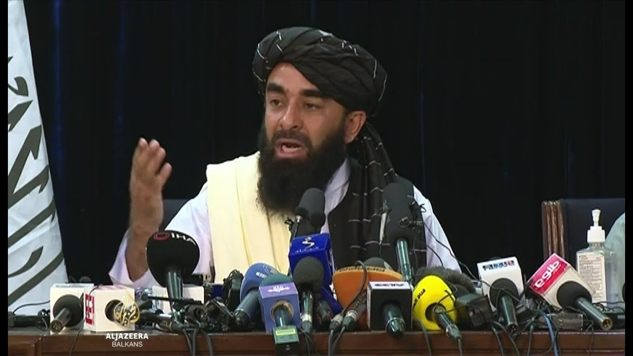 أول خطاب لحركة طالبان: لن تنتقم الإمارة الإسلامية من أحد
