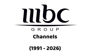 MBC group channels history (1991 - 2026)
