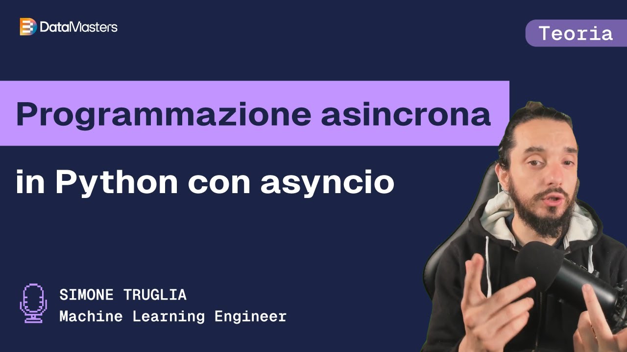 Programmazione Asincrona in Python con asyncio - TEORIA - YouTube