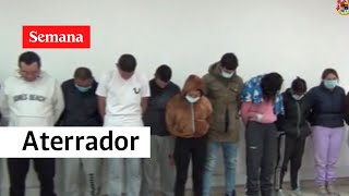 Aterrador | banda de traficantes descubre a un agente infiltrado en Bogotá |Videos Semana
