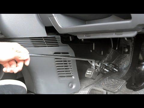 ニコドライブ 】手動運転装置 取付方法 〜ハンドパーキング