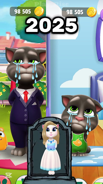 💔I miss you Mom😭#mytalkingangela2 #angela2 #tom #angela #shortvideo #talkingtom #play_rise