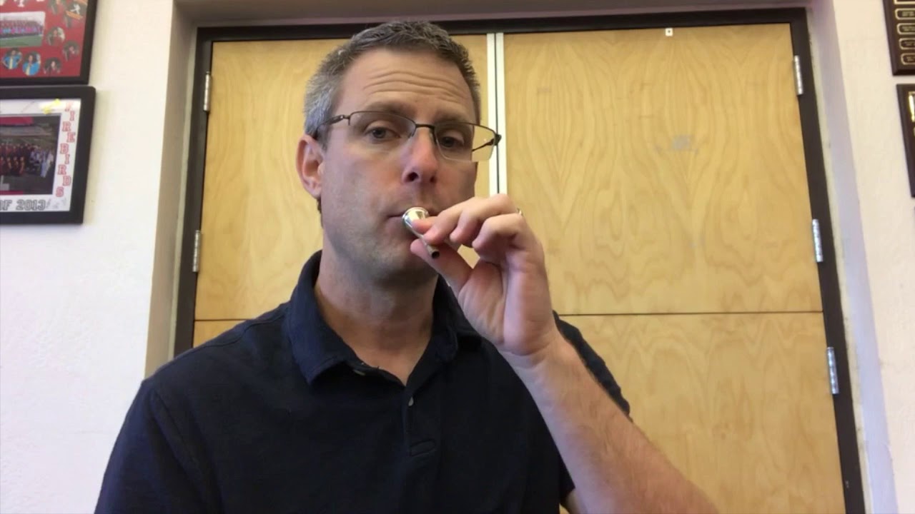 Skill 5 First Sounds On The Horn YouTube