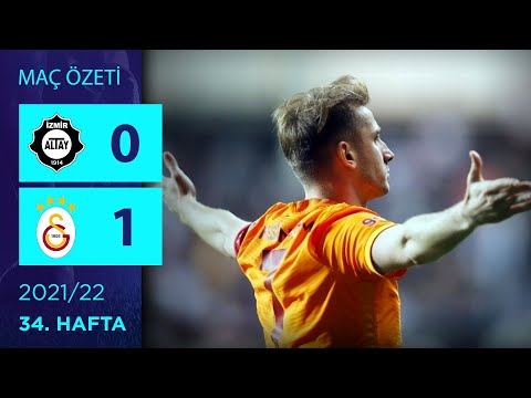 ÖZET: Altay 0-1 Galatasaray | 34. Hafta - 2021/22