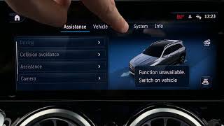 MERCEDES-BENZ GLB – How to Change Keyboard Language screenshot 5