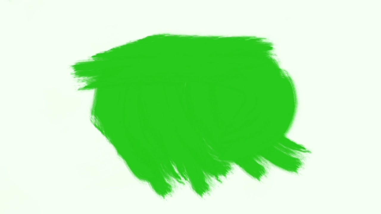 Best Paint Brush Green Screen YouTube