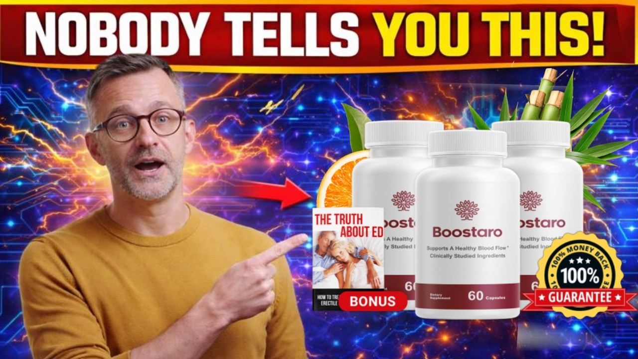 BOOSTARO REVIEW ⚠️ Effective And Safe? - Boostaro Customer Review (I ...