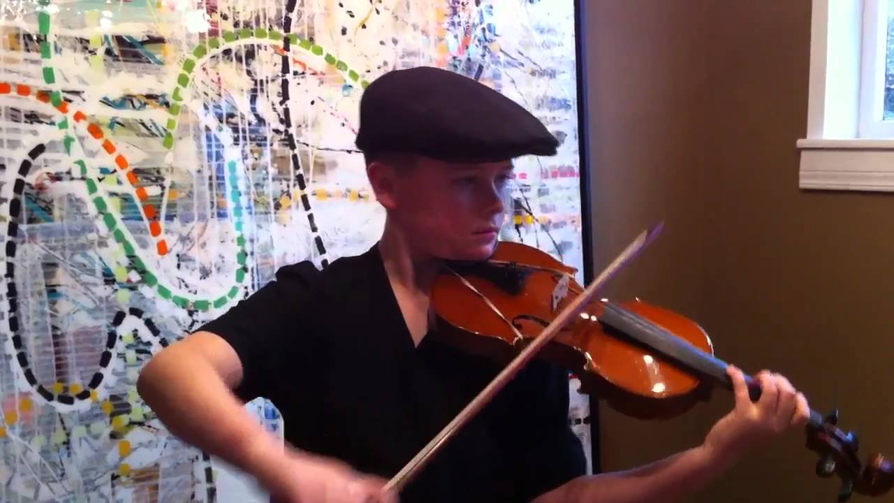 Look Who Fiddled with Bach