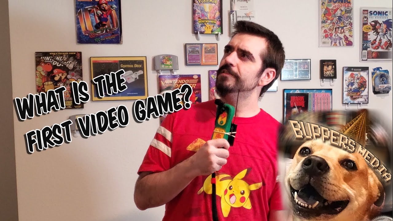 What IS The First Video Game gaming funny funfacts infotainment what-is-the-first-video-game-gaming-funny-funfacts-infotainment