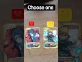 Choose one #naruto #anime #cards