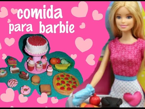 comidita de barbie
