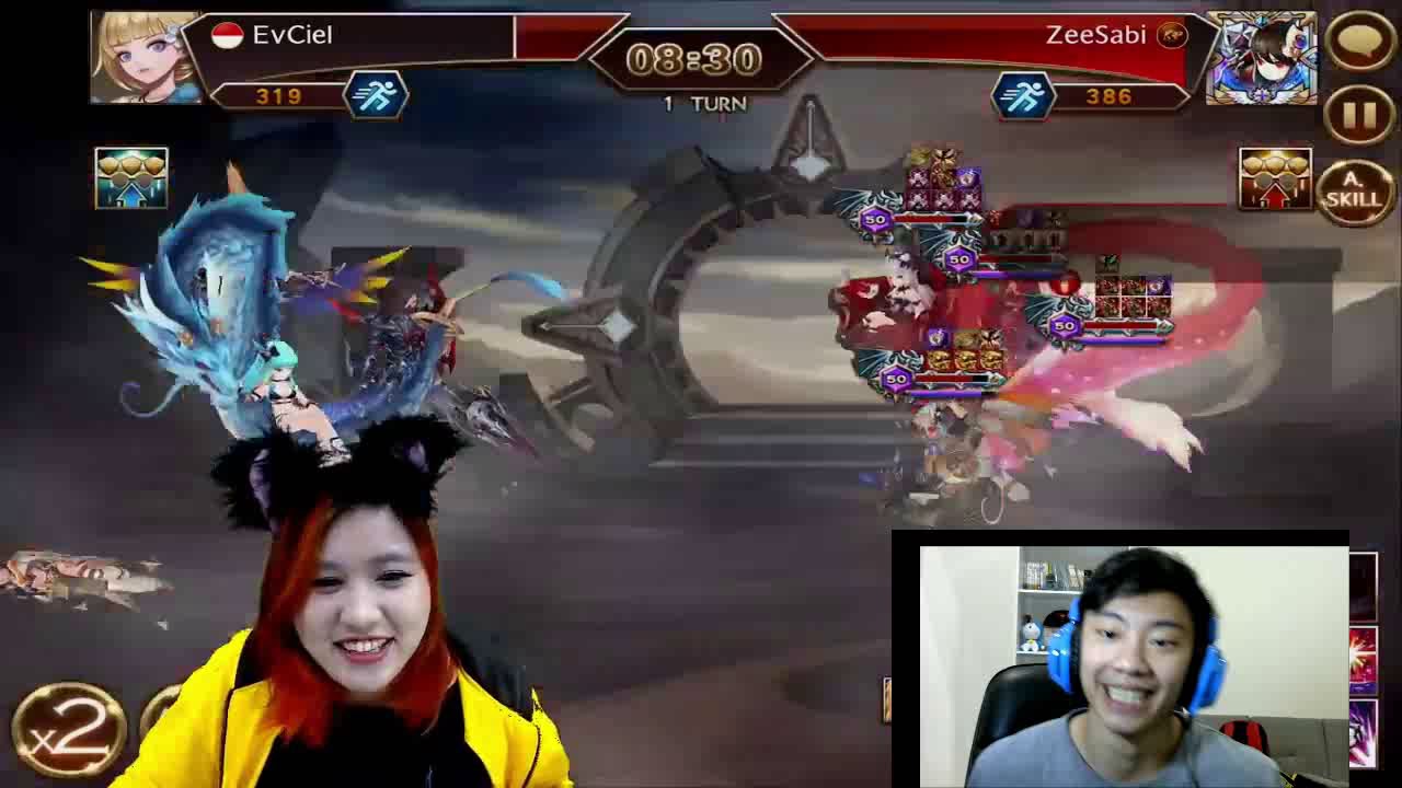 SEVEN KNIGHTS - DI TANTANG ARENA LIVE STREAMER 7K! ZeeSabi Vs EvCiel
