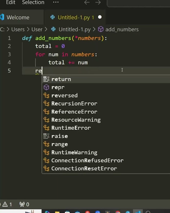 Working with Variable-Length Arguments in Python: Quick Tutorial # ...