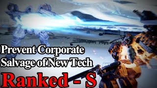 Armored Core 6 Mission 22 - Prevent Corporate Salvage of New Tech (Rank S) Wealth