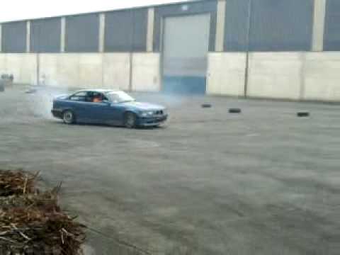 M power bmw an carlton Drifting in Tullow