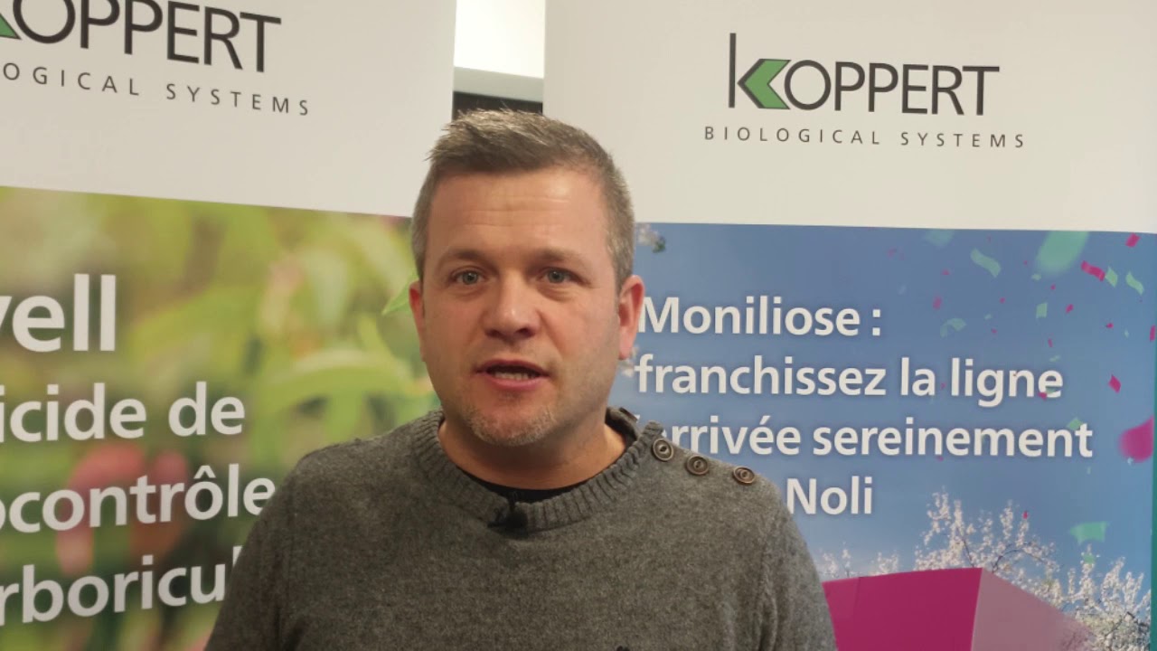 Koppert, partenaire des Rencontres Annuelles du Biocontrôle