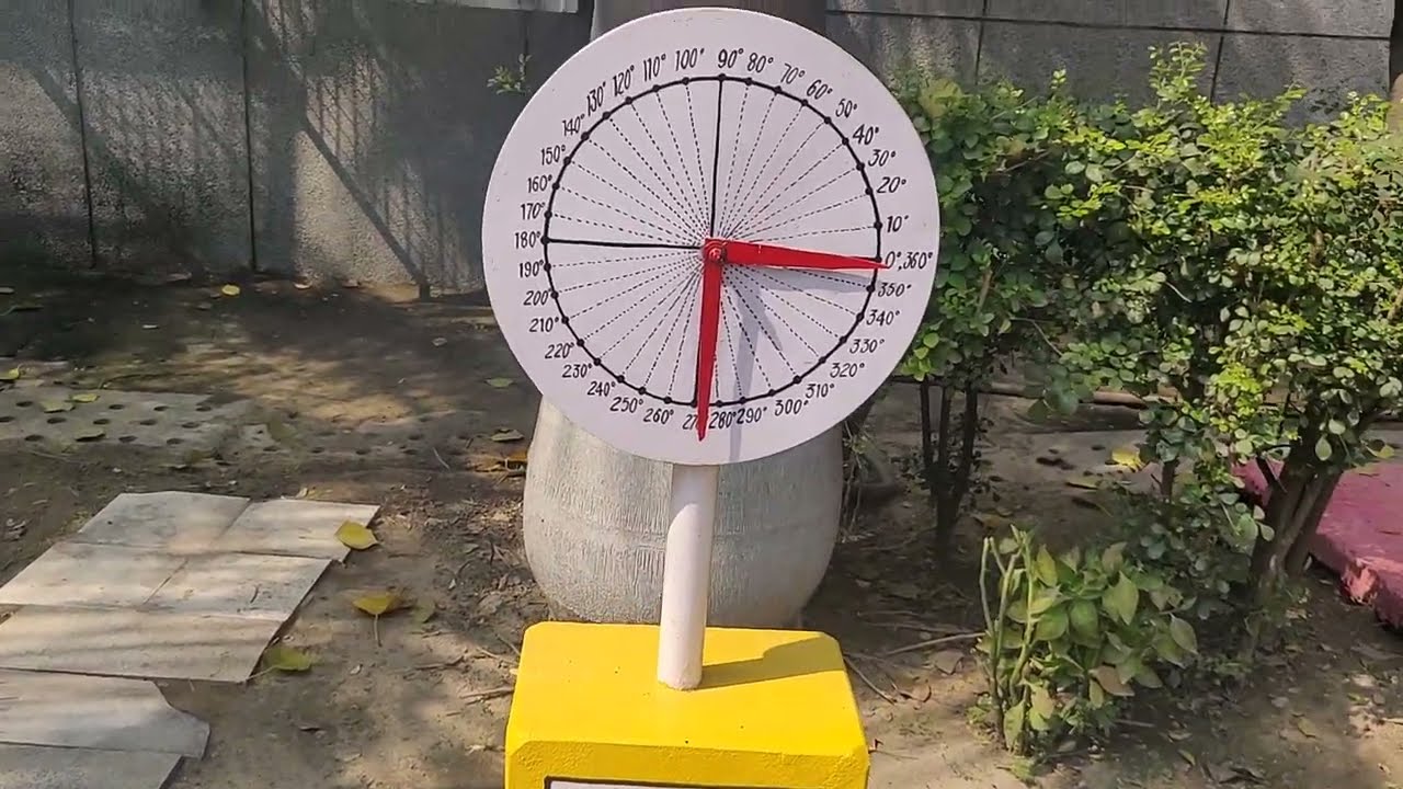 Working Maths Model - Angle Measuring Instrument