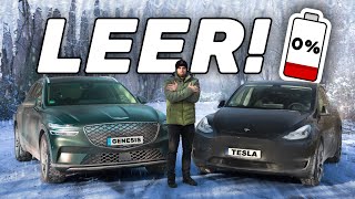 These are the real ranges! Tesla Model Y Performance vs. Genesis GV70 Electrified