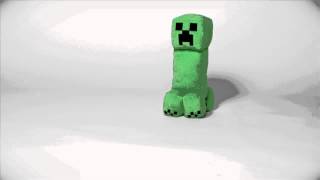 Minecraft Creeper Plush with Sound by J!NX