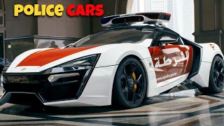 The Future of Policing: Most High-Tech Police Cars in Action